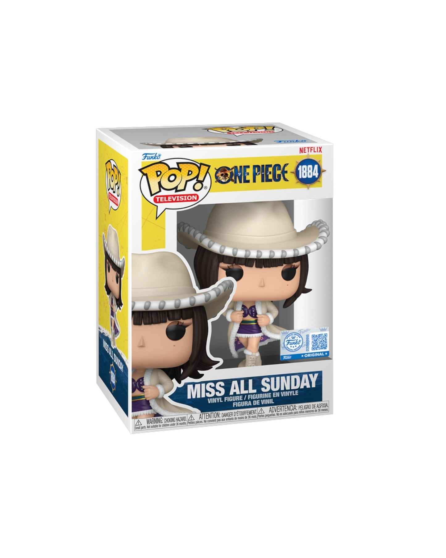 Funko Pop! 1884 Miss All Sunday | Special edition