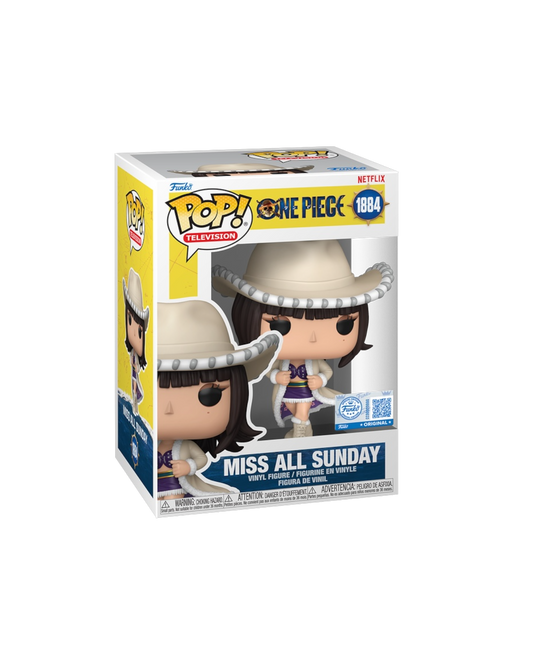 Funko Pop! 1884 Miss All Sunday | Special edition