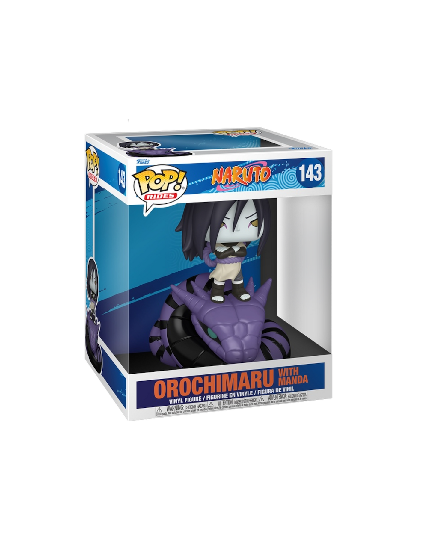 Funko Pop! 143 Orochimaru with Manda (Pre-Order)