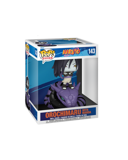 Funko Pop! 143 Orochimaru with Manda (Pre-Order)
