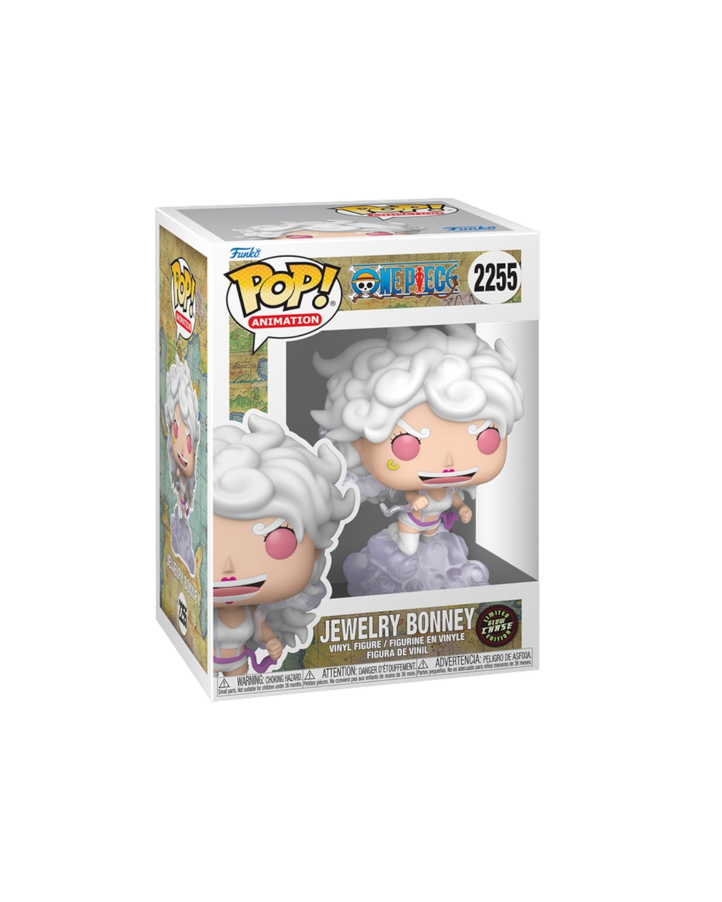 Funko Pop! 2255 Jewelry Bonney | Chase | Glows in the dark