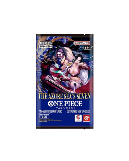 One Piece OP14 “The Seven Warlords of the Sea” | English