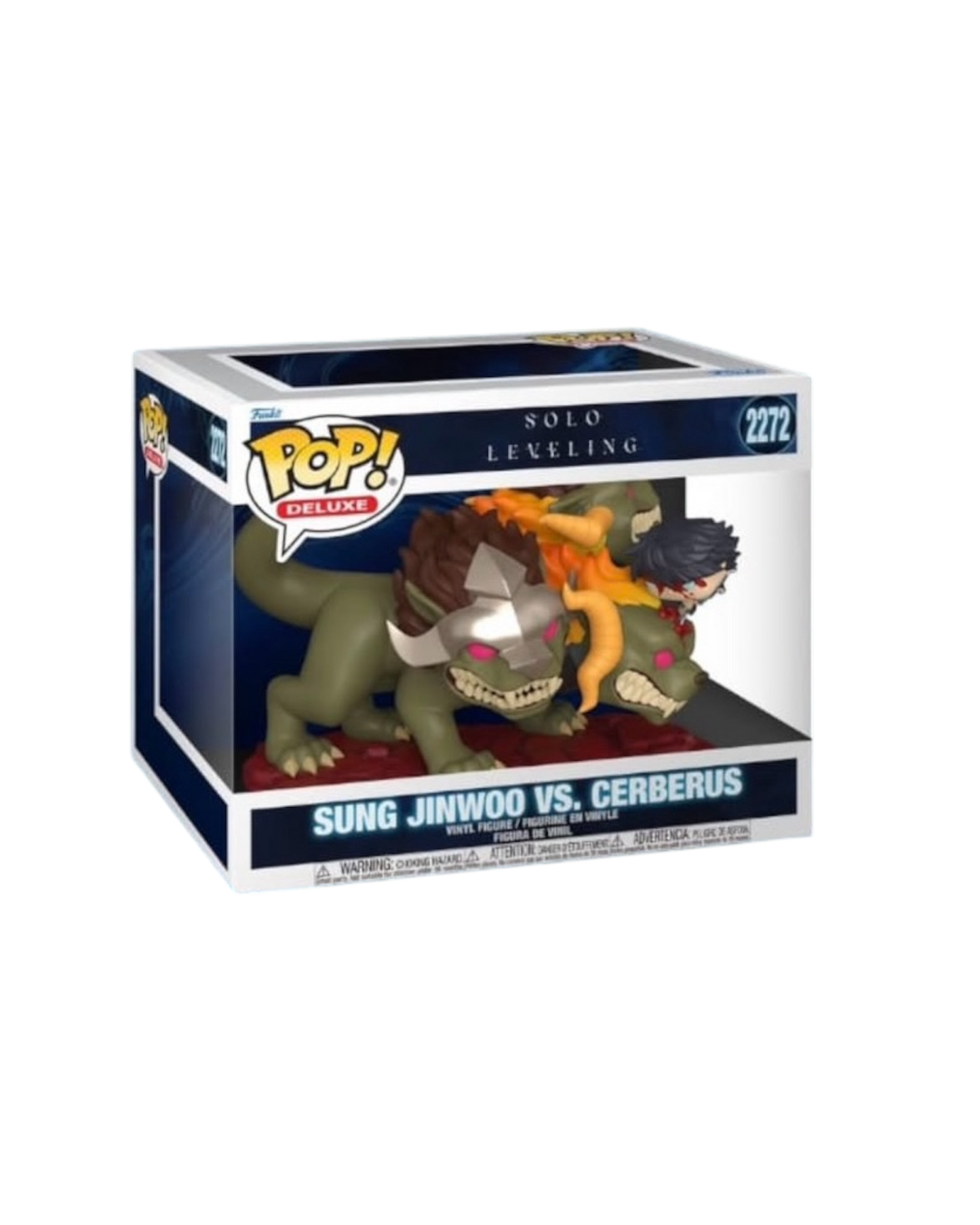 Funko Pop! 2272 JinWoo vs Cerberus