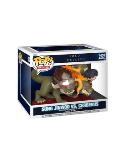 Funko Pop! 2272 JinWoo vs Cerberus