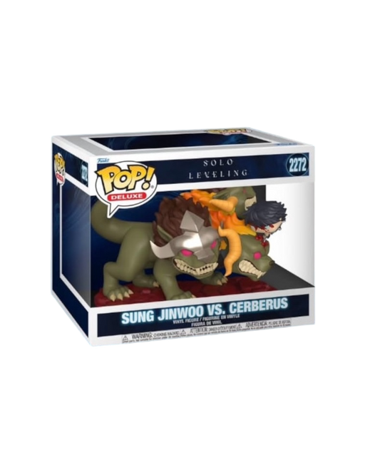 Funko Pop! 2272 JinWoo vs Cerberus (Pre-Order)