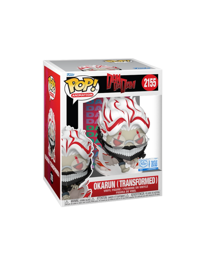 Funko Pop! 2155 Okarun (Transformed) | Special edition