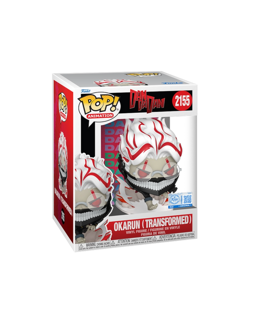 Funko Pop! 2155 Okarun (Transformed) | Special edition
