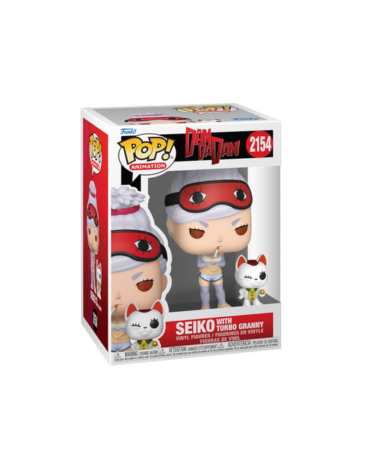 Funko Pop! 2154 Seiko with Turbo Granny | Special edition