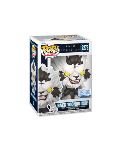 Funko Pop! 2273 Baek Yoonho (Silver Mane) | Special edition