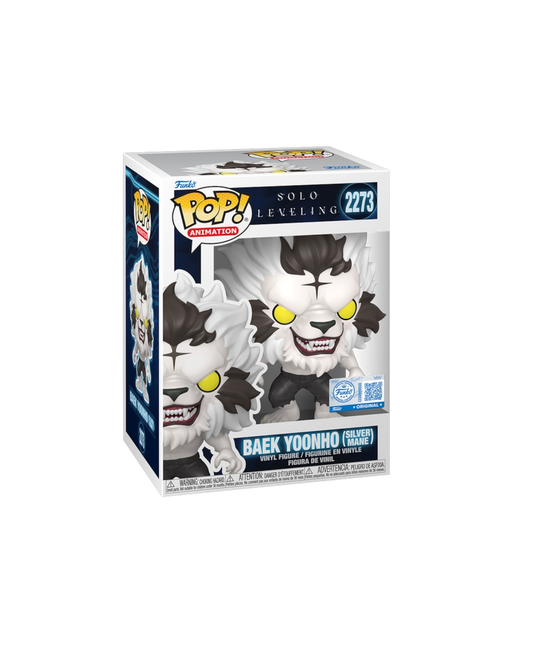 Funko Pop! 2273 Baek Yoonho (Silver Mane) | Special edition (Pre-Order)