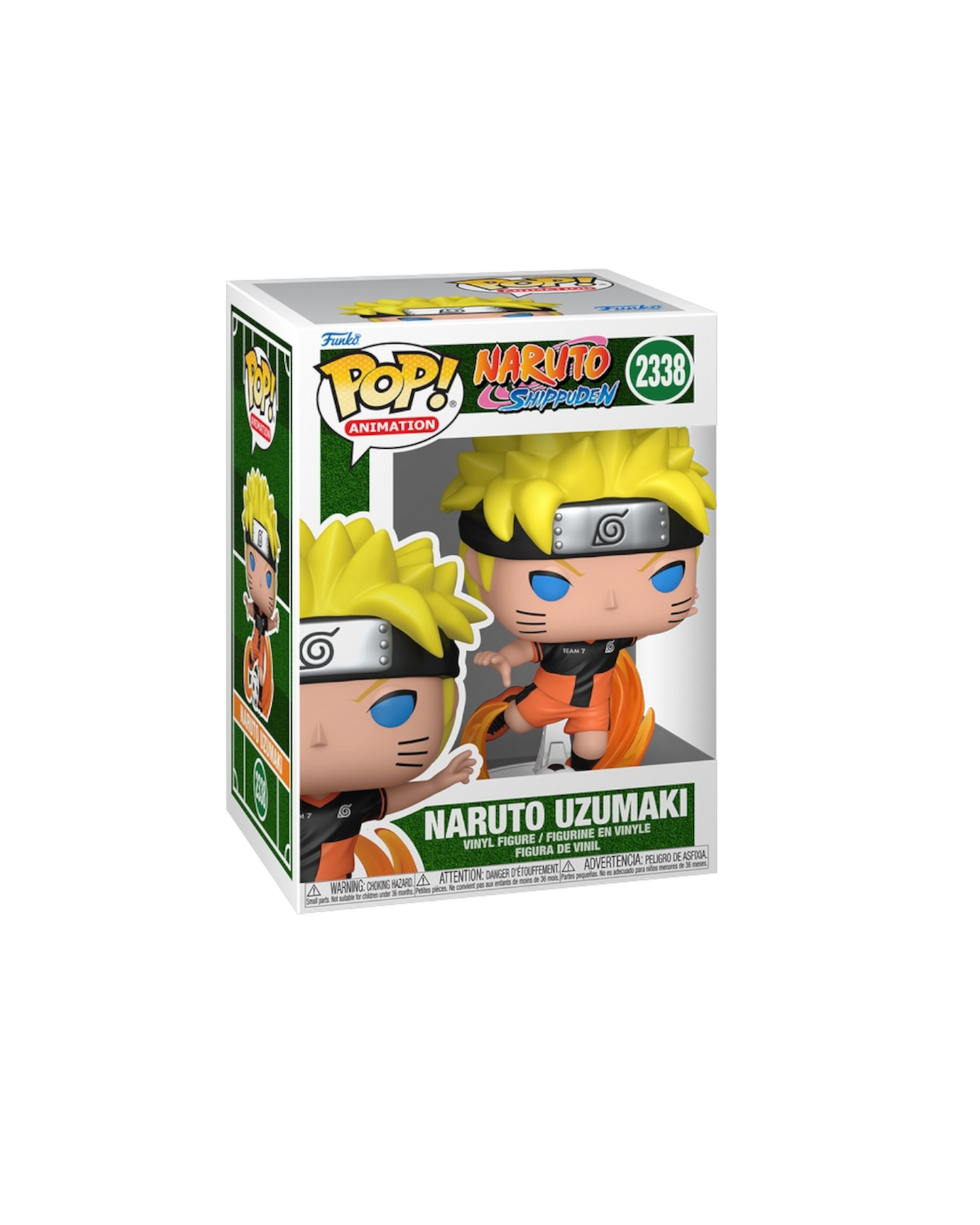Funko Pop! 2338 Naruto Uzumaki (soccer) (Pre-Order)