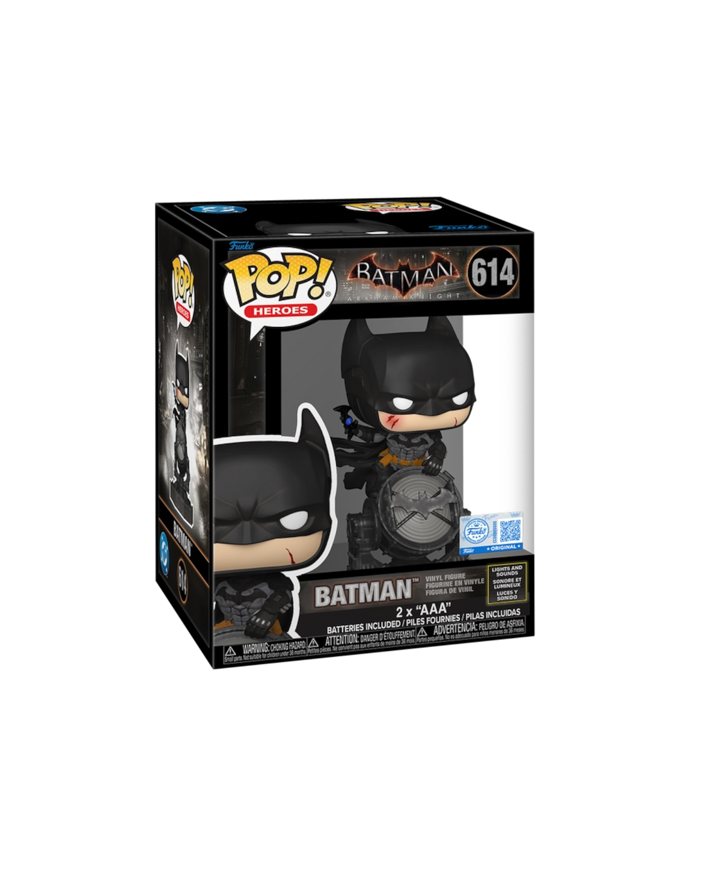 Funko Pop! Premium 614 Batman | Special Edition | Light and sound (Pre-Order)