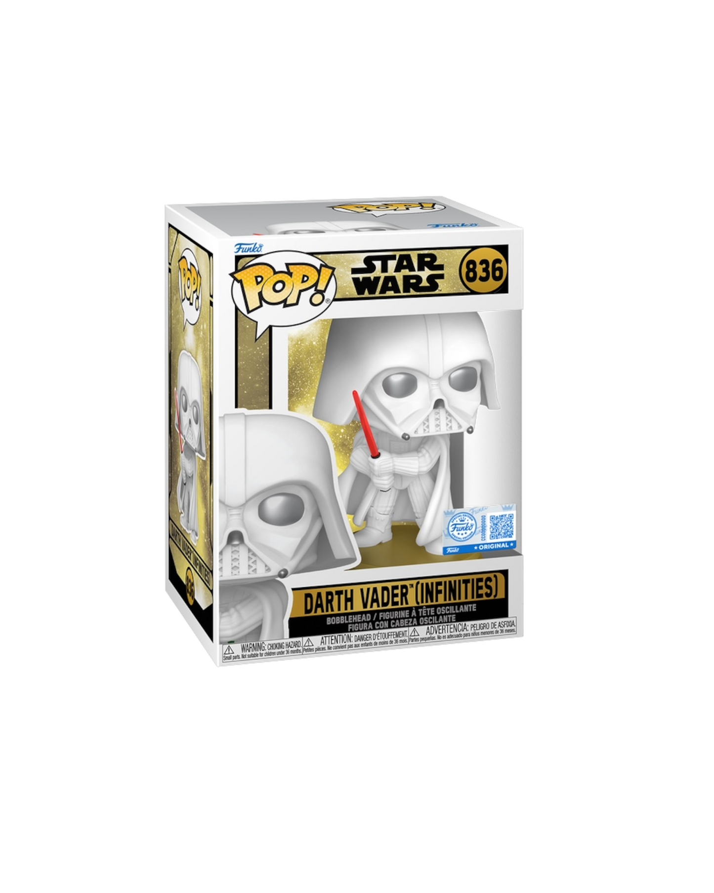 Funko Pop! 836 Darth Vader (infinities) | Special edition (Pre-Order)