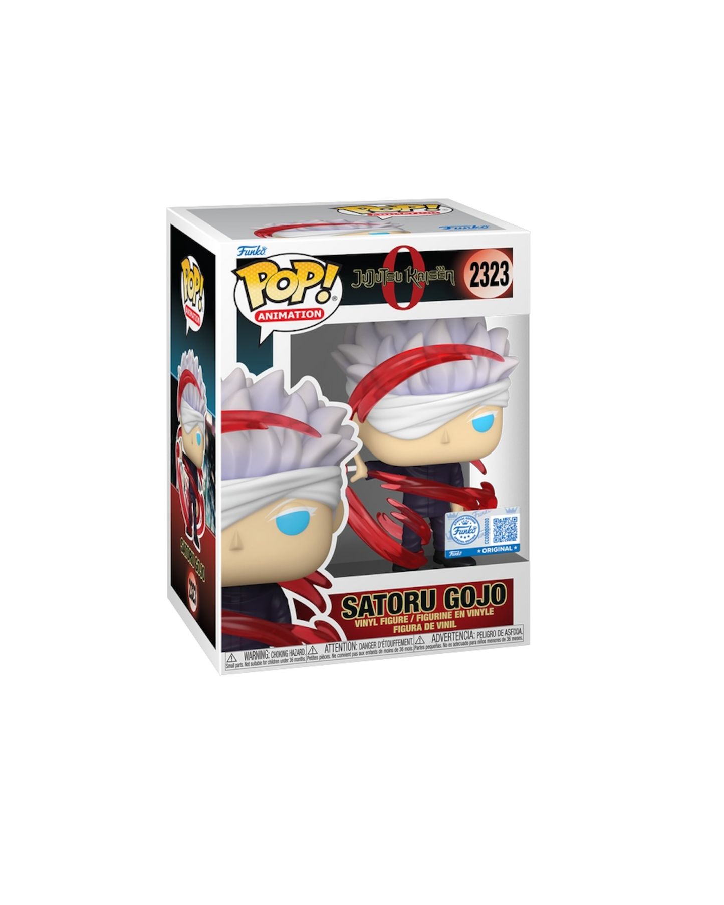 Funko Pop! 2323 Satoru Gojo | Special edition
