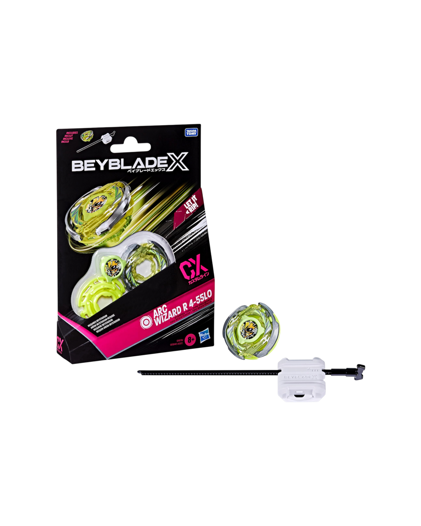 Beyblade ARC WIZARD R