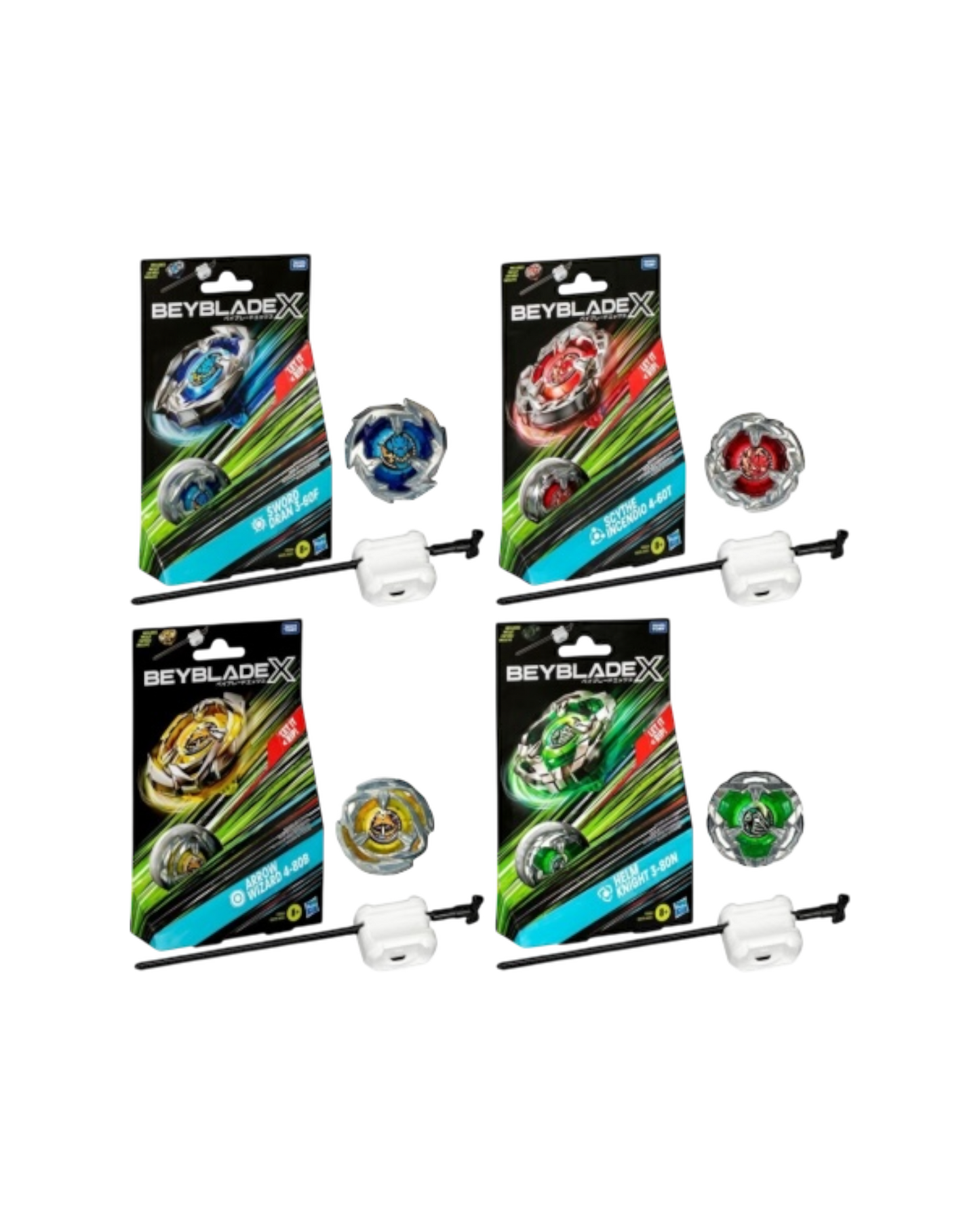 Beyblade STARTER PACK TOP AST