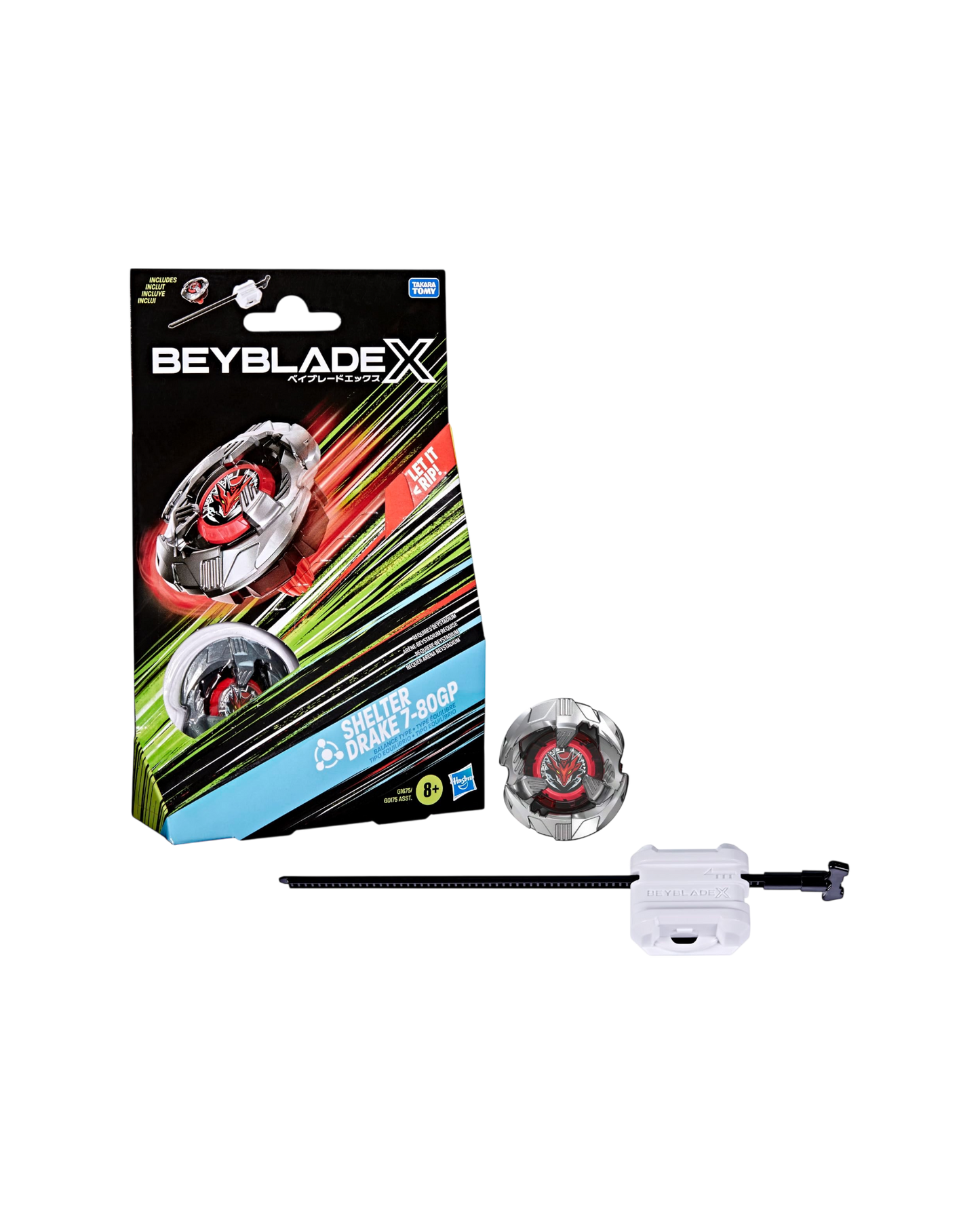 Beyblade SHELTER DRAKE