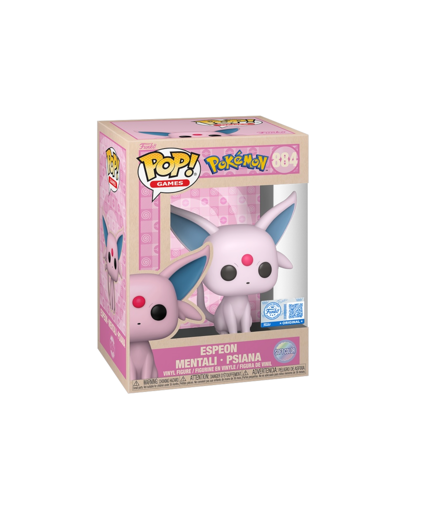 Funko Pop! 884 Espeon (soft color) | Special edition