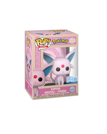 Funko Pop! 884 Espeon (soft color) | Special edition