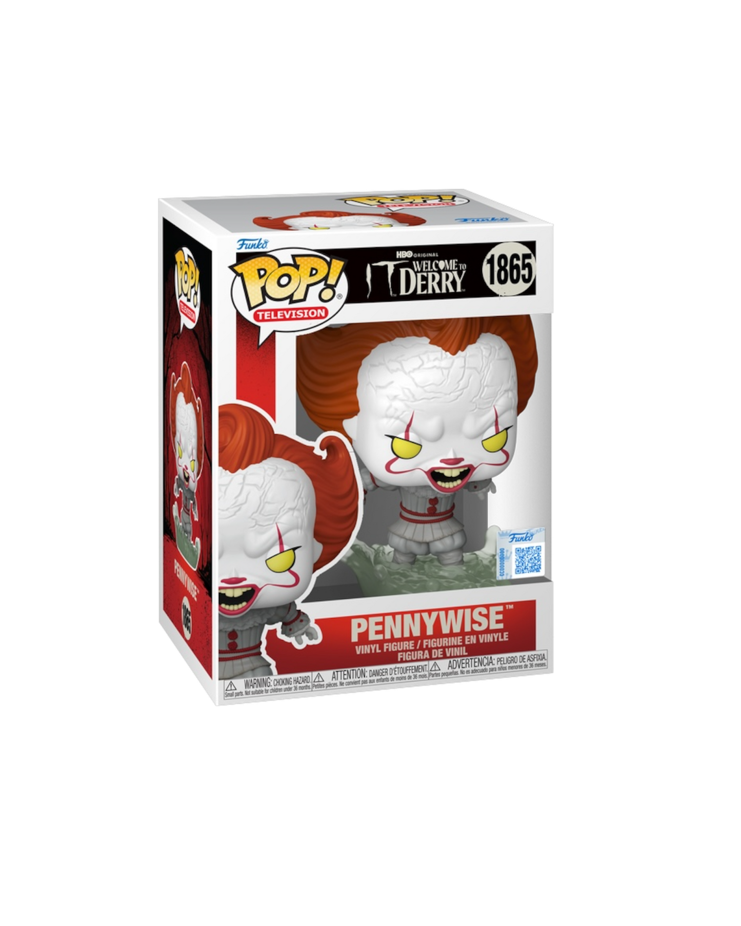 Funko Pop! 1865 Pennywise | Special edition