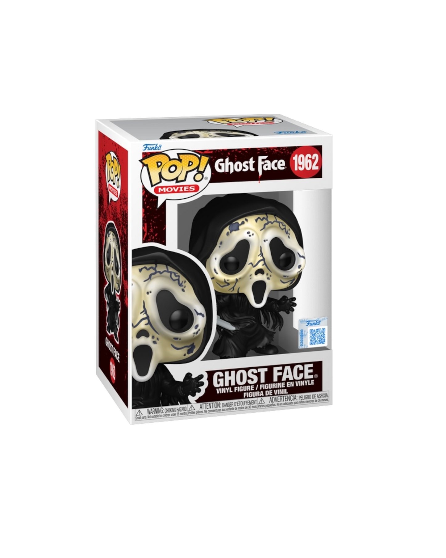 Funko Pop! 1962 Ghost Face | Special edition