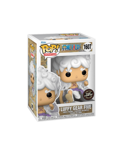 Funko Pop! 1607 Luffy Gear Five | Chase | Glows in the dark