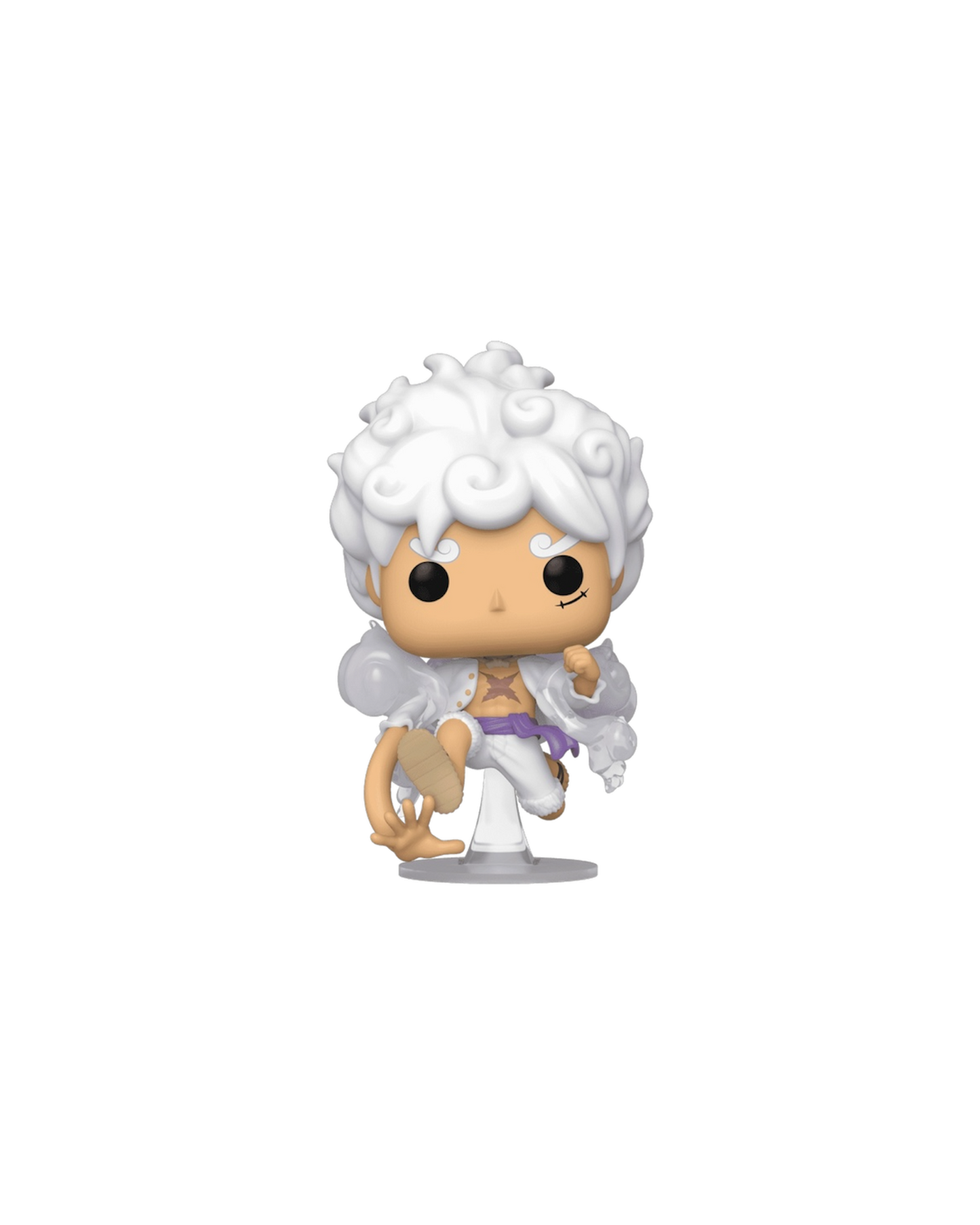 Funko Pop! 1607 Luffy Gear Five | Chase | Glows in the dark