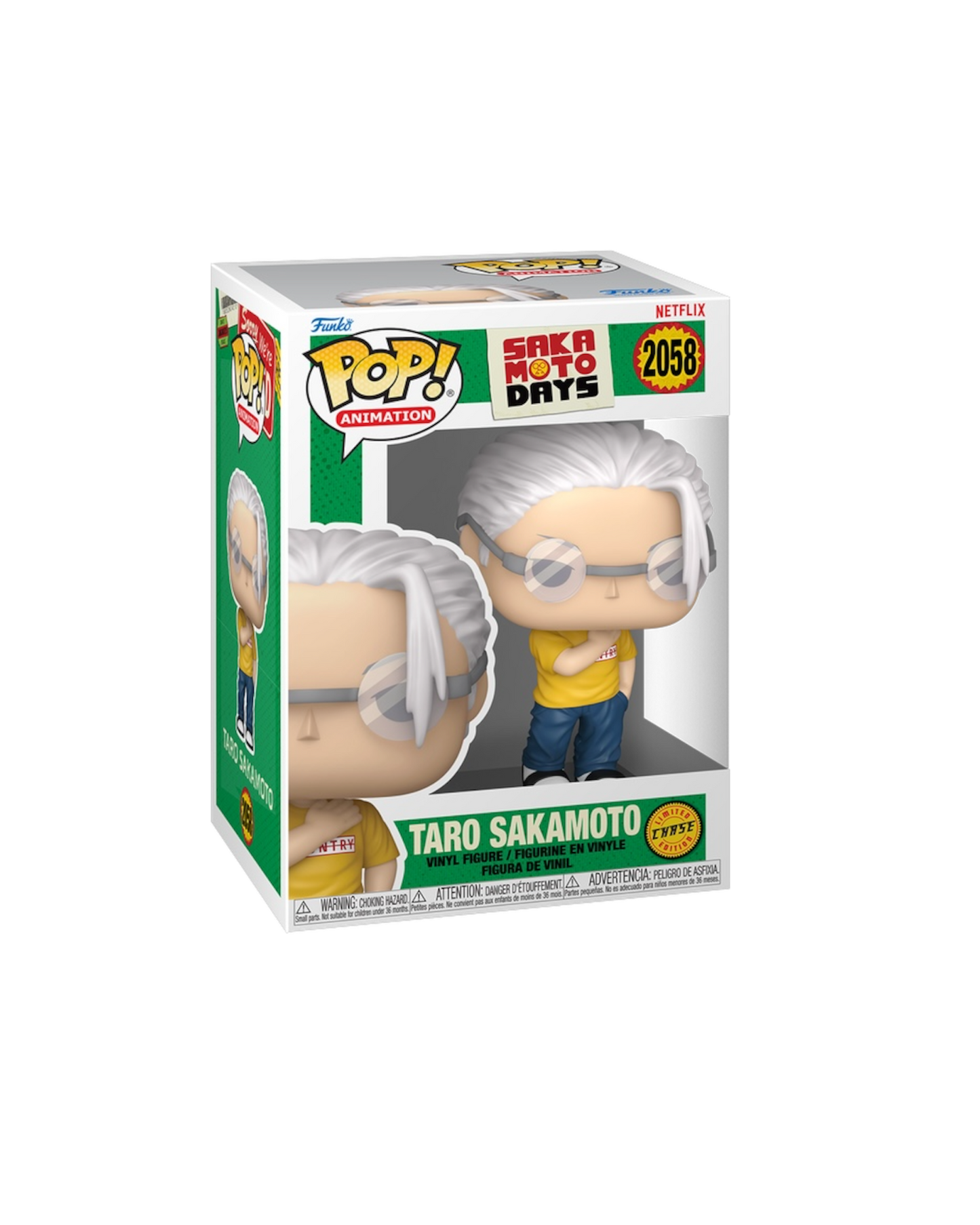 Funko Pop! 2058 Taro Sakamoto | Chase
