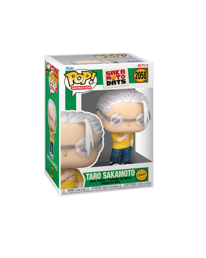 Funko Pop! 2058 Taro Sakamoto | Chase