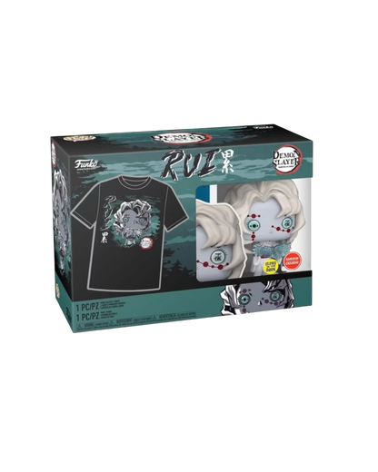 Funko Pop! 1307 Rui Pop&Tee | Glows in the dark | GameStop exclusive