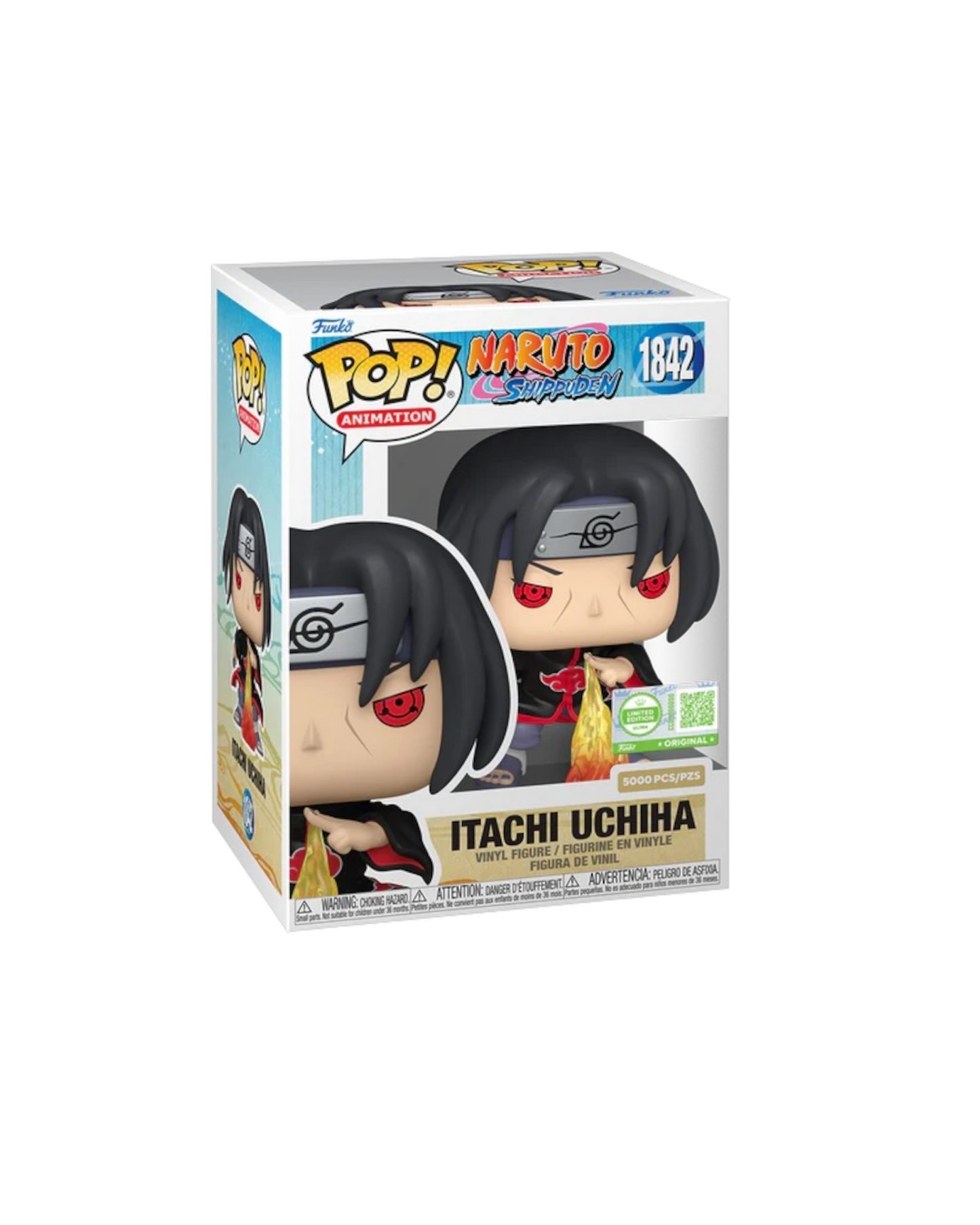 Funko Pop! 1852 Itachi Uchiha | Ultra Edition - 5000 pzs