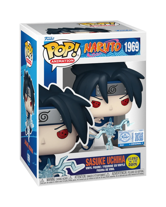 Funko Pop! 1969 Sasuke Uchiha | Glows in the dark | Spedial edition
