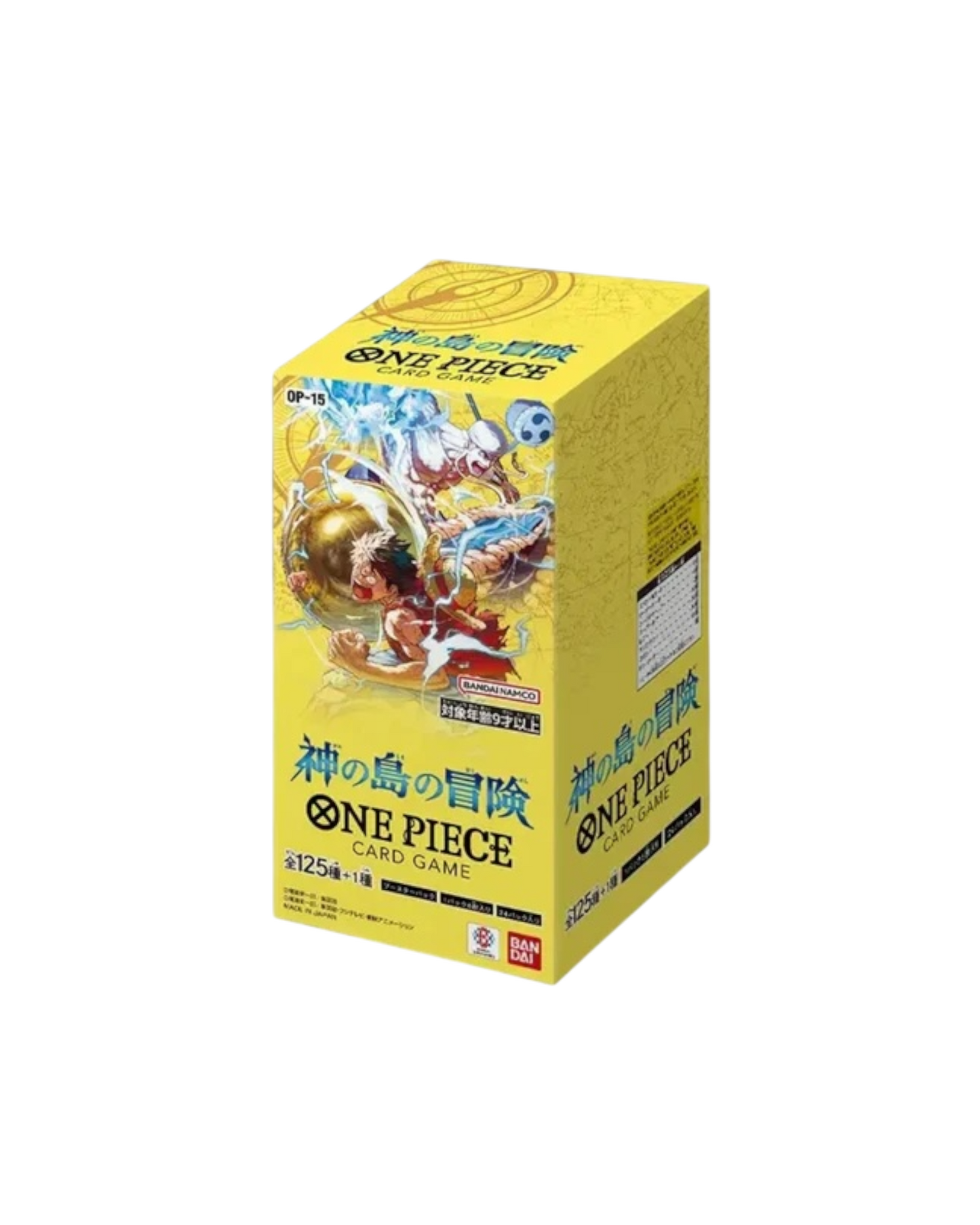 One Piece OP15 “Adventure on the Island of the Gods” | Japan