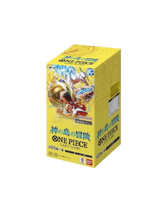 One Piece OP15 “Adventure on the Island of the Gods” | Japan (Pre-Order)