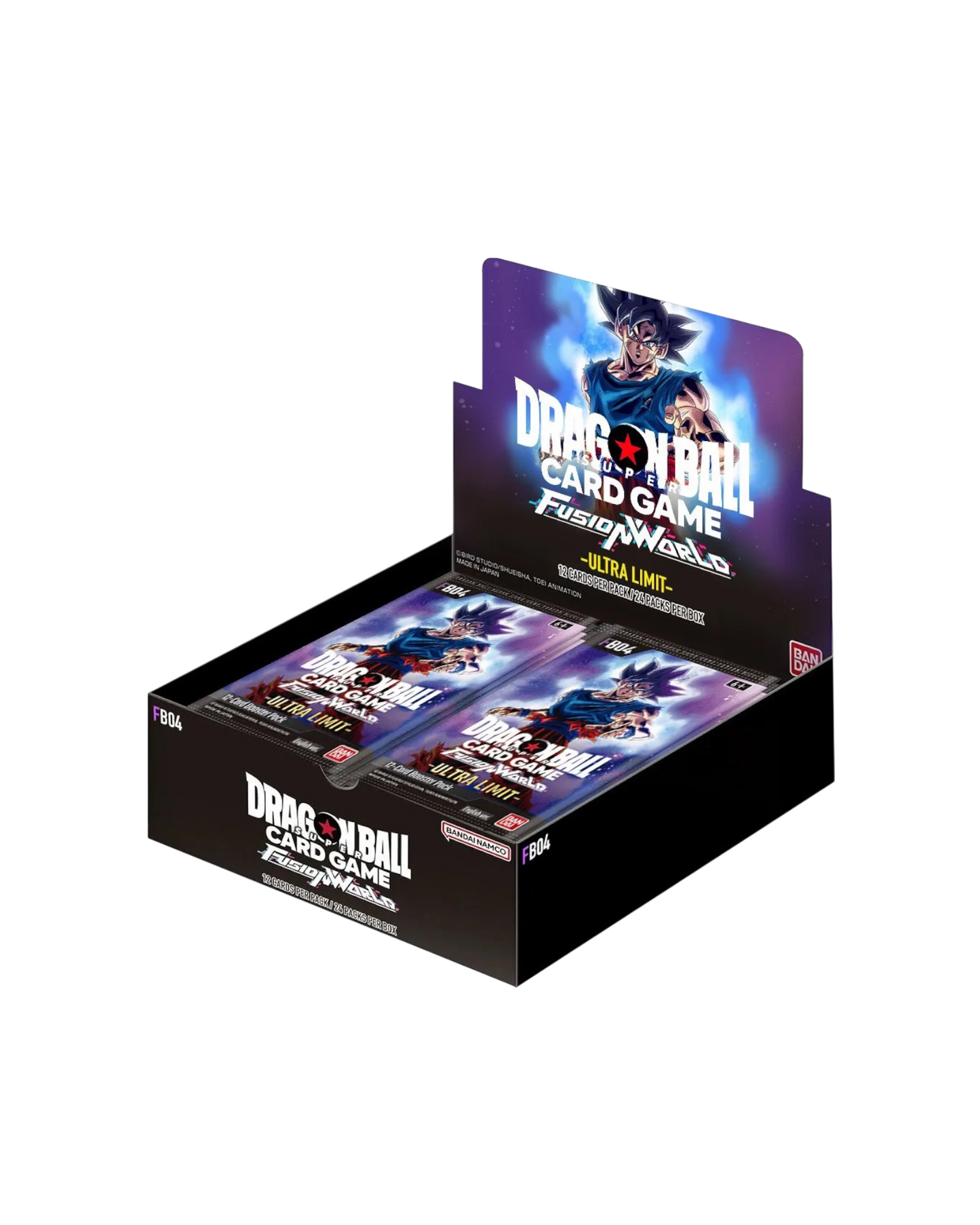 Dragon Ball Super FB04 “Fusion World” | English