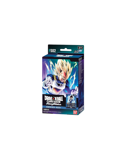 Dragon Ball Super FS02 “Fusion World” Starter Deck Vegeta | English