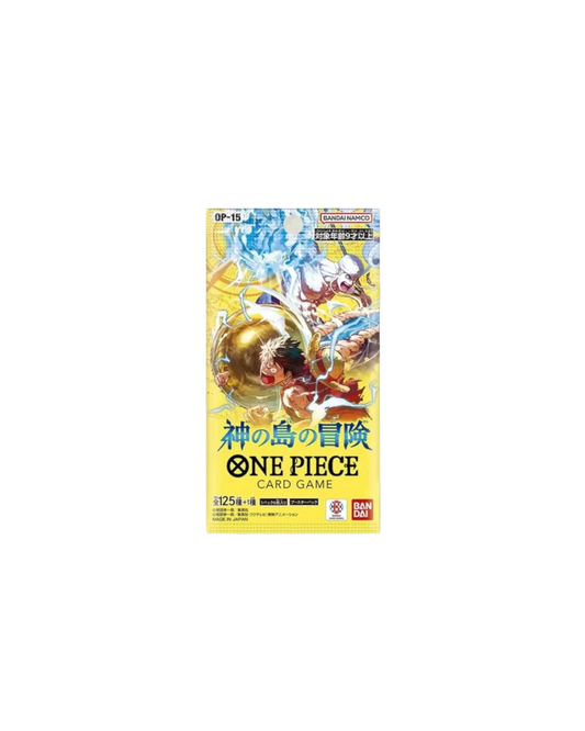 One Piece OP15 “Adventure on the Island of the Gods” | Japan (Pre-Order)