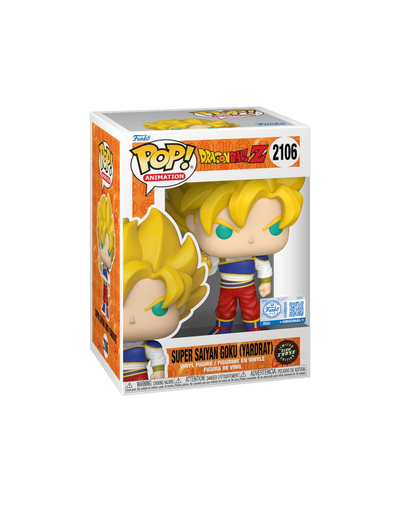 Funko Pop! 2106 Super Saiyan Goku (Yardrat) | Chase | Glows in the dark | Special edition