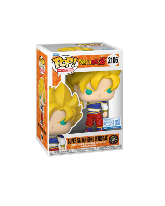 Funko Pop! 2106 Super Saiyan Goku (Yardrat) | Chase | Glows in the dark | Special edition