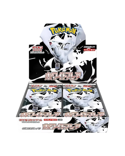 Pokémon Cards: Scarlet &amp; Violet SV11B | White Flare 20 Booster Packs | Japan