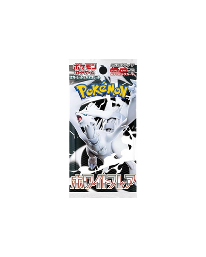 Pokémon Cards: Scarlet &amp; Violet SV11B | White Flare 20 Booster Packs | Japan