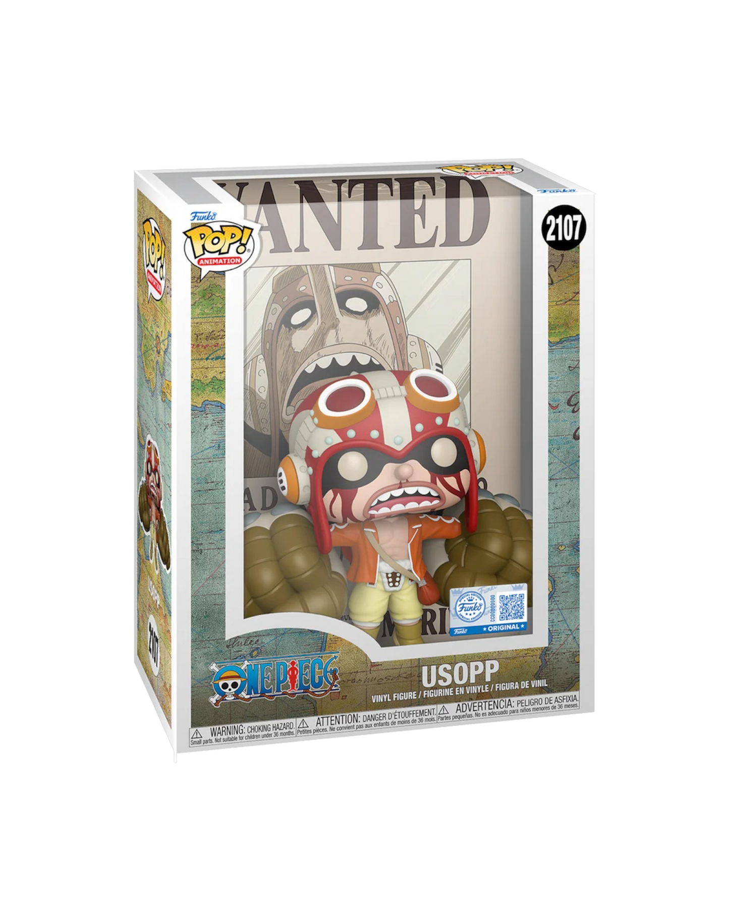 Funko Pop! 2107 Usopp (wanted poster) | Special edition