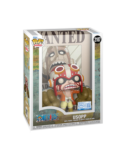 Funko Pop! 2107 Usopp (wanted poster) | Special edition