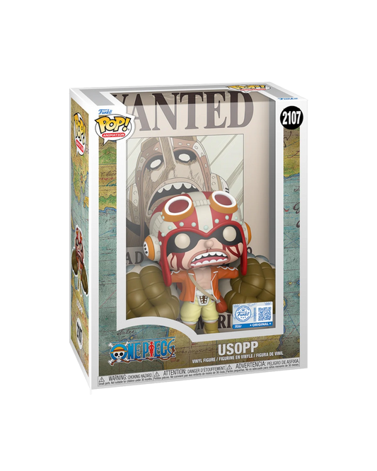 Funko Pop! 2107 Usopp (wanted poster) | Special edition