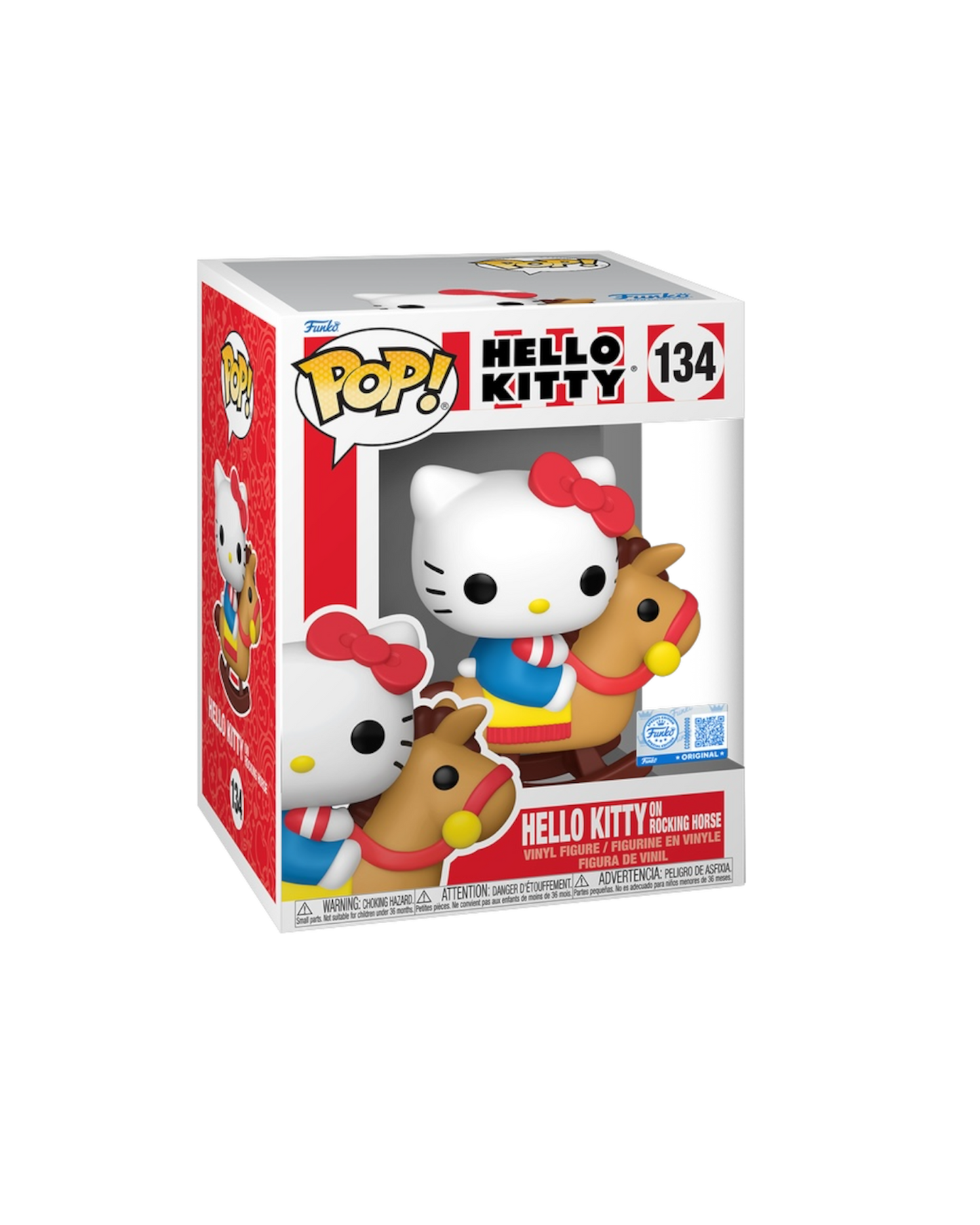 Funko Pop! 134 Hello Kitty on rocking horse | Special edition