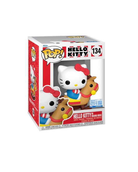 Funko Pop! 134 Hello Kitty on rocking horse | Special edition