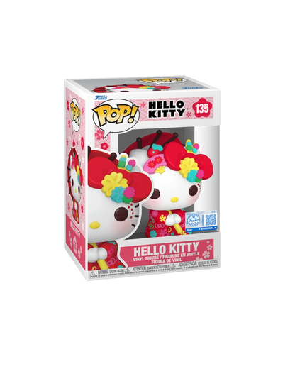 Funko Pop! 135 Hello Kitty in kimono | Special edition