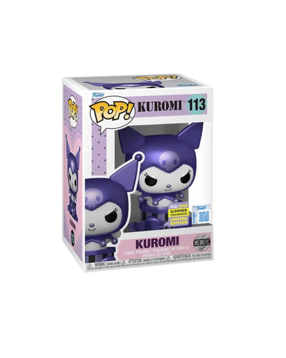 Funko Pop! 113 Kuromi | Special edition | Summer Convention 2025