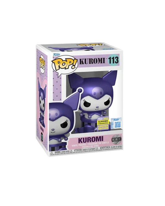 Funko Pop! 113 Kuromi | Special edition | Summer Convention 2025