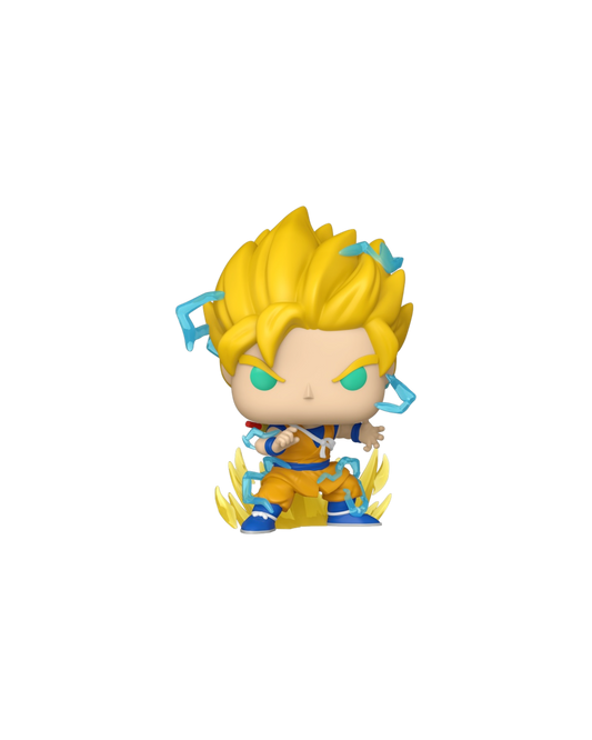Funko Pop! 2305 Super Saiyan 2 Son Goku (Mini) | Chase | Glows in the dark